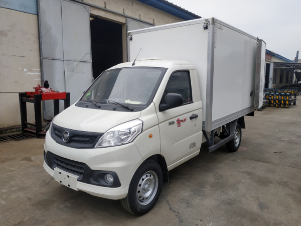 國(guó)六福田祥菱冷藏車 國(guó)六福田祥菱冷藏車